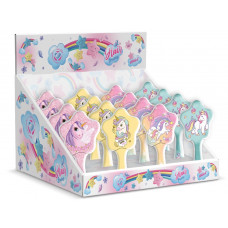 SPAZZOLA CAPELLI UNICORNO STELLA (24pz)